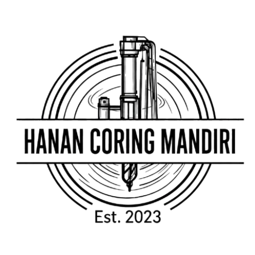 logo hanan coring mandiri