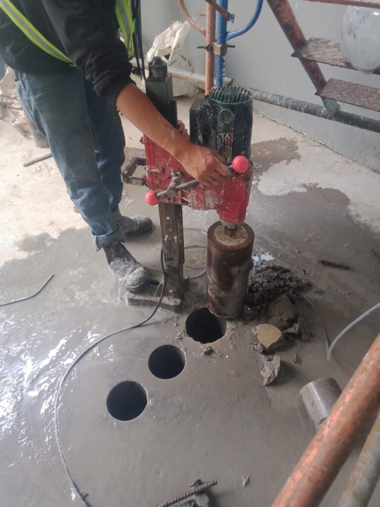 jasa coring beton Tangerang