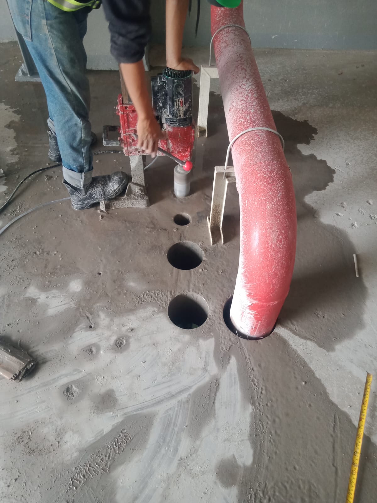 Jasa coring beton profesional di serang: Pengeboran presisi tanpa merusak struktur