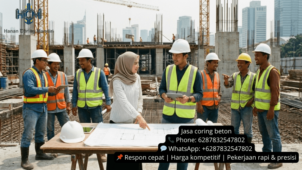 jasa coring beton tangerang