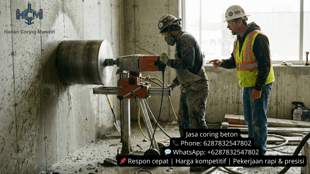 Jasa coring beton tangerang