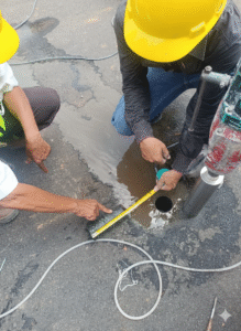 Jasa coring beton profesional di Jakarta, Bogor, Depok, Tangerang, Bekasi (Jabodetabek)