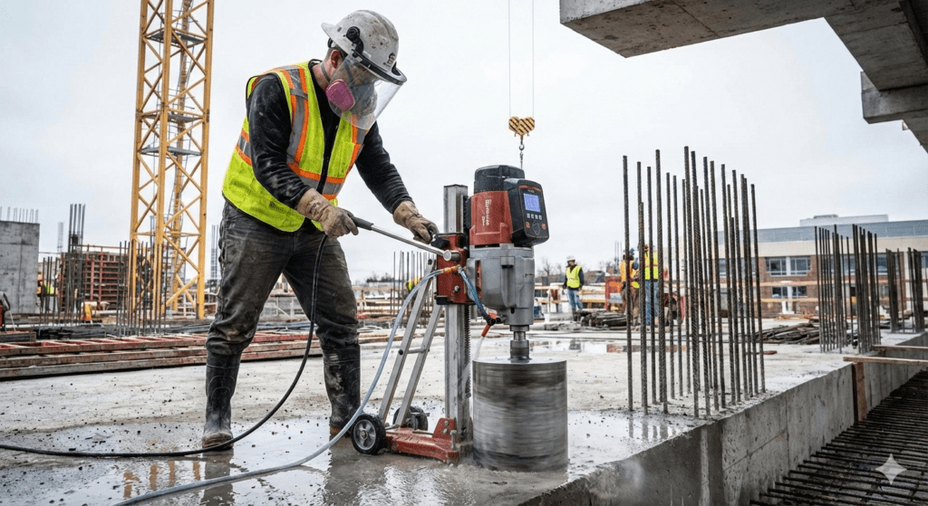 jasa coring beton tangerang