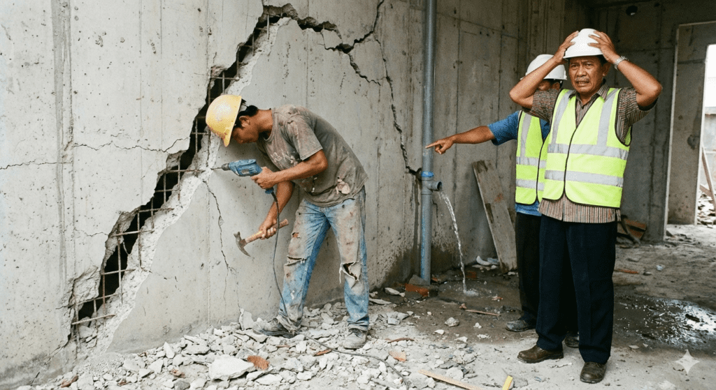 Jasa coring beton tangerang