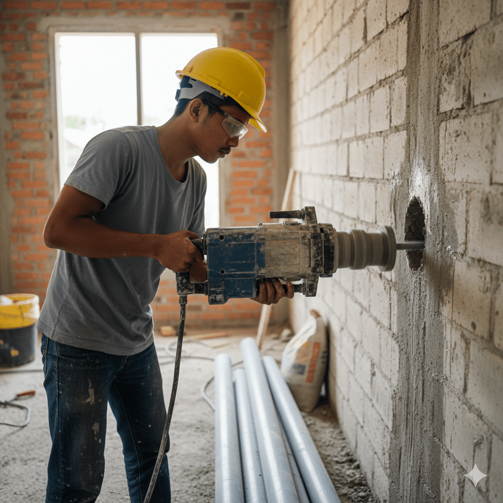 Jasa coring beton Cirebon