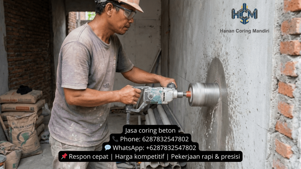 Jasa coring beton Pandeglang