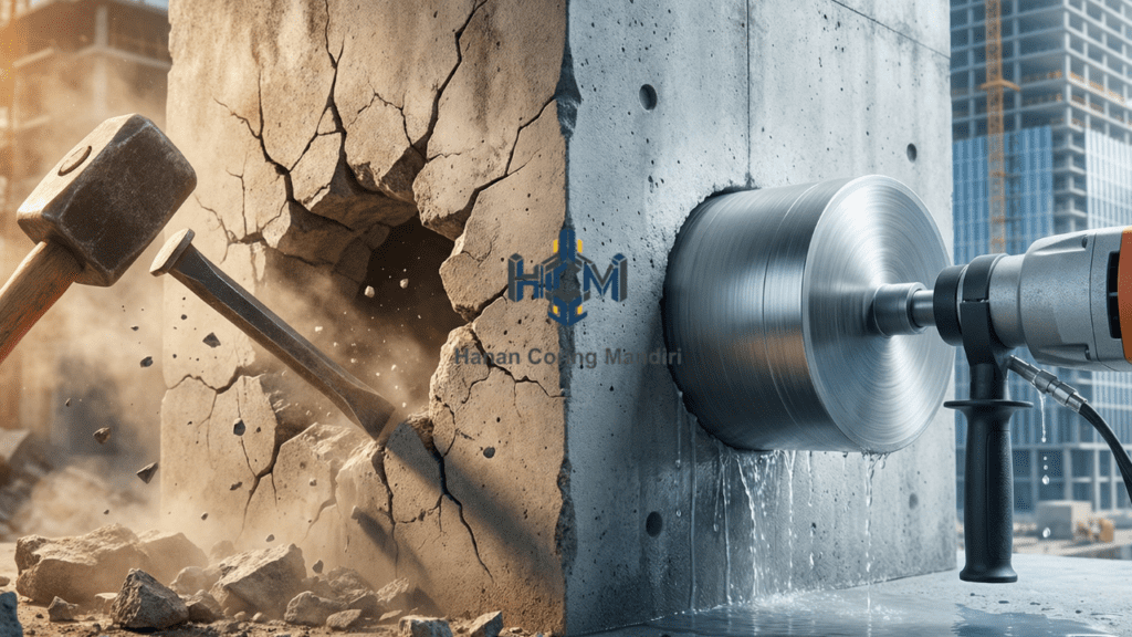 jasa coring beton Indonesia