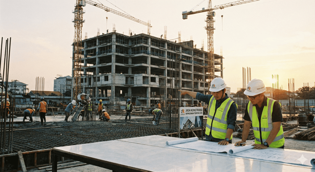 Jasa Konstruksi Bangunan (1)